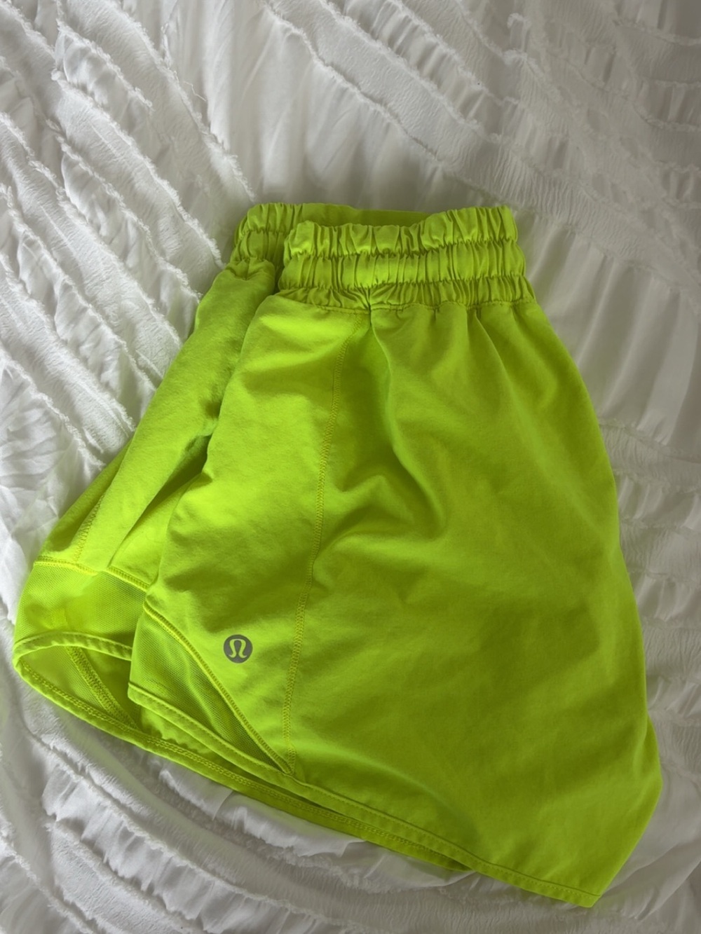 Lululemon Neon Lime Hotty Hots